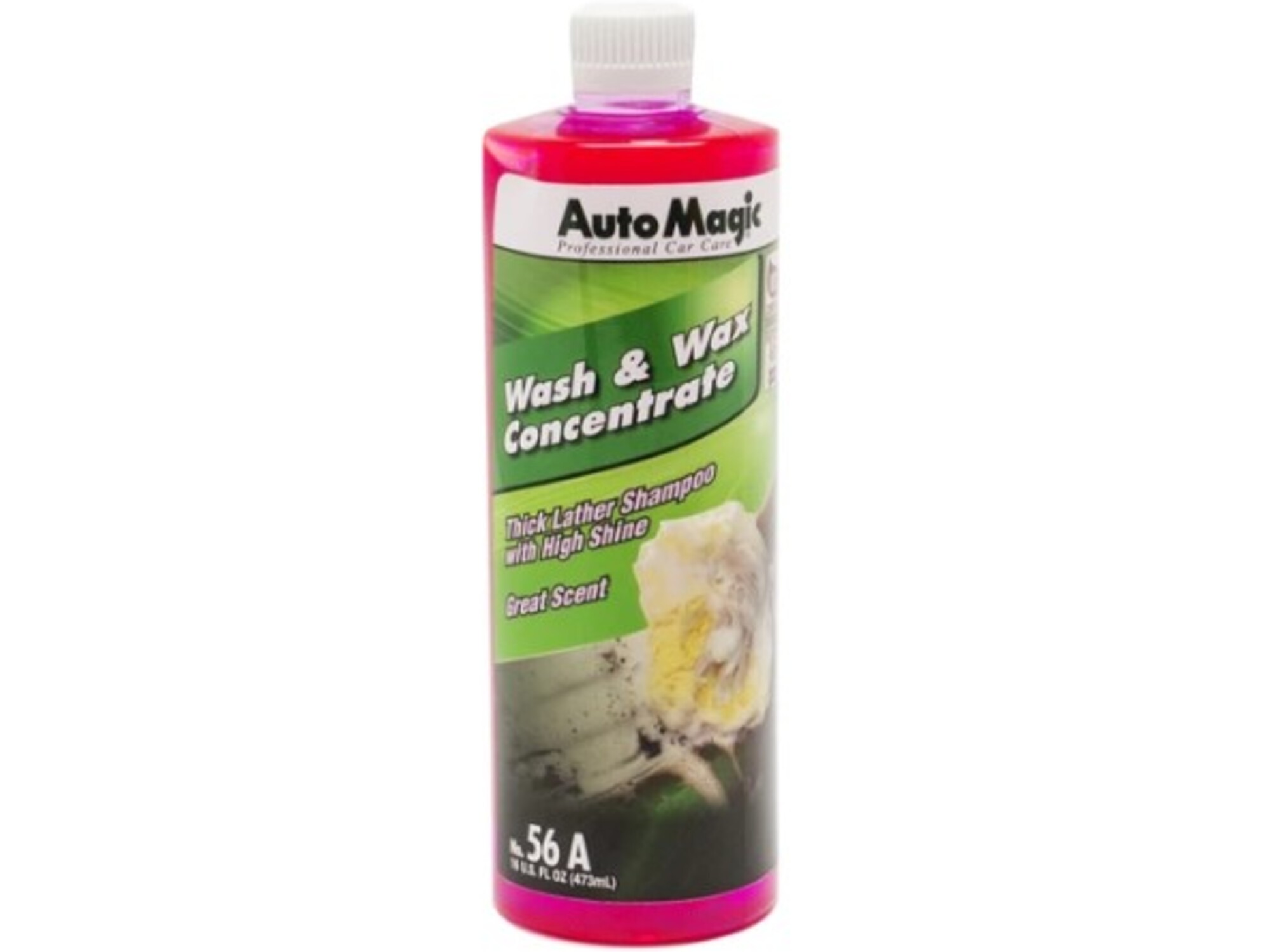 AUTO MAGIC šampon z voskom Wash&Wax 500 ml am56a