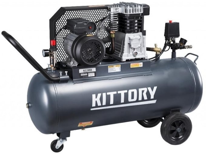 Kittory Batni kompresor z jermenskim prenosom KAC-100/65S