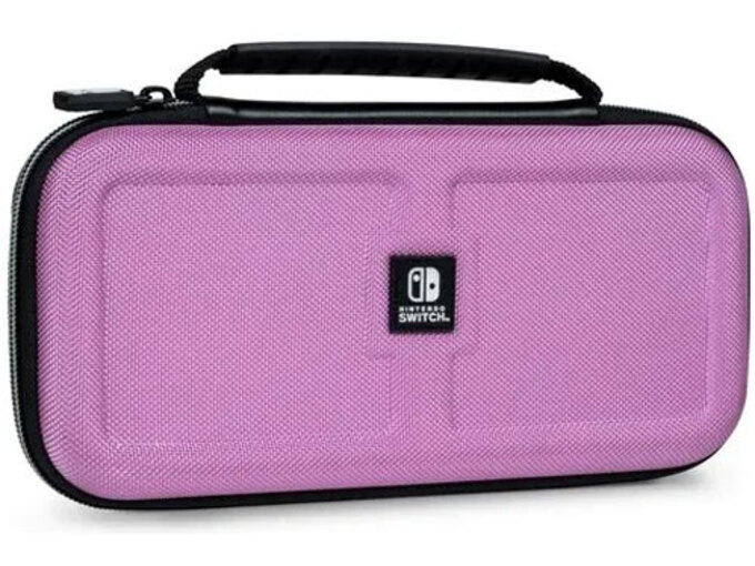 Nacon Bigben Nintendo Switch Deluxe Travel Case Pink