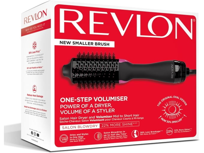 REVLON krtača za sušenje las in povečanje volumna kratkih las RVDR5282UKE 0761318452829