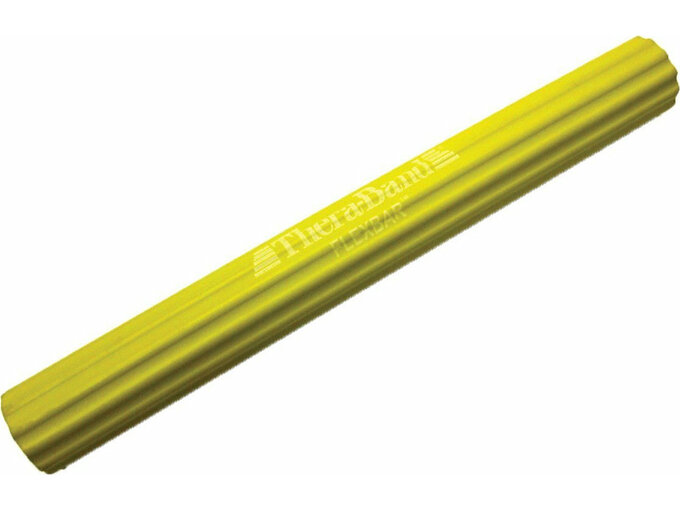 THERA-BAND elastična palica Flexbar TB 12344 zelo mehka, RUMENA