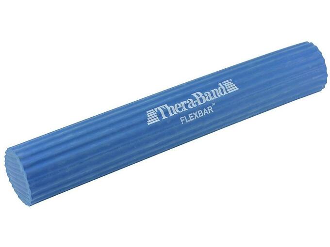 THERA-BAND elastična palica Flexbar TB 12347 trda, MODRA