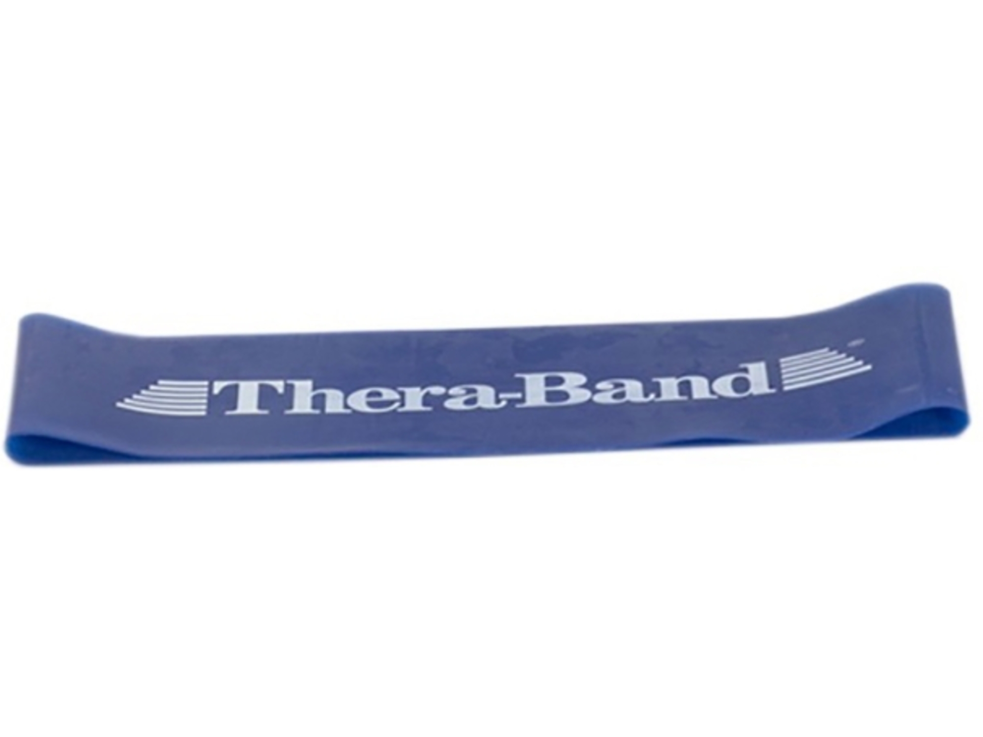 THERA-BAND elastični trak z zanko TB 20840, 20.5cm, srednje težak, moder