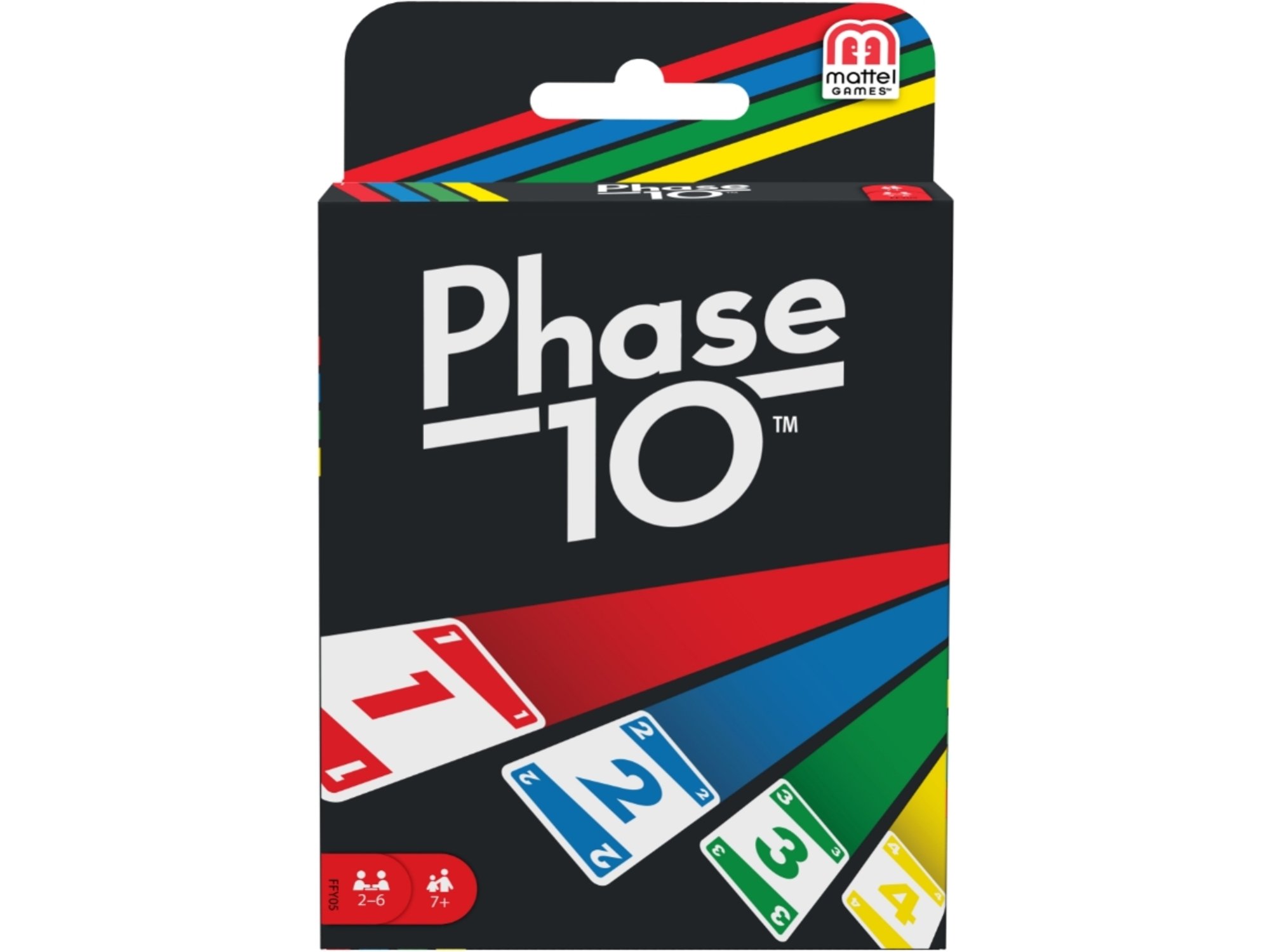 MATTE GAMES karte Uno Phase 10, FFY05