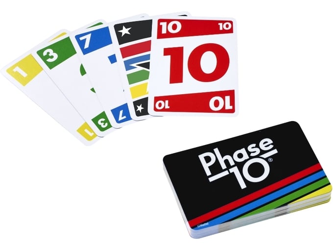 MATTE GAMES karte Uno Phase 10, FFY05