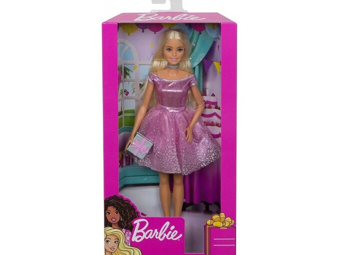 Barbie rojstni dan  GDJ36
