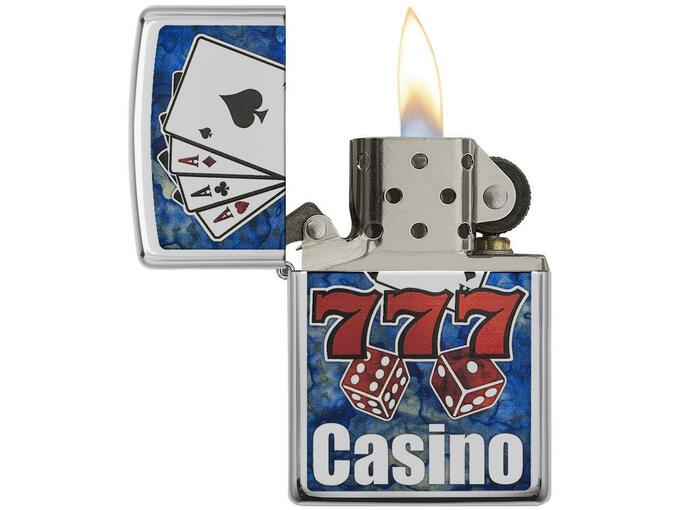 ZIPPO vžigalnik na bencin Fusion Casino 29633