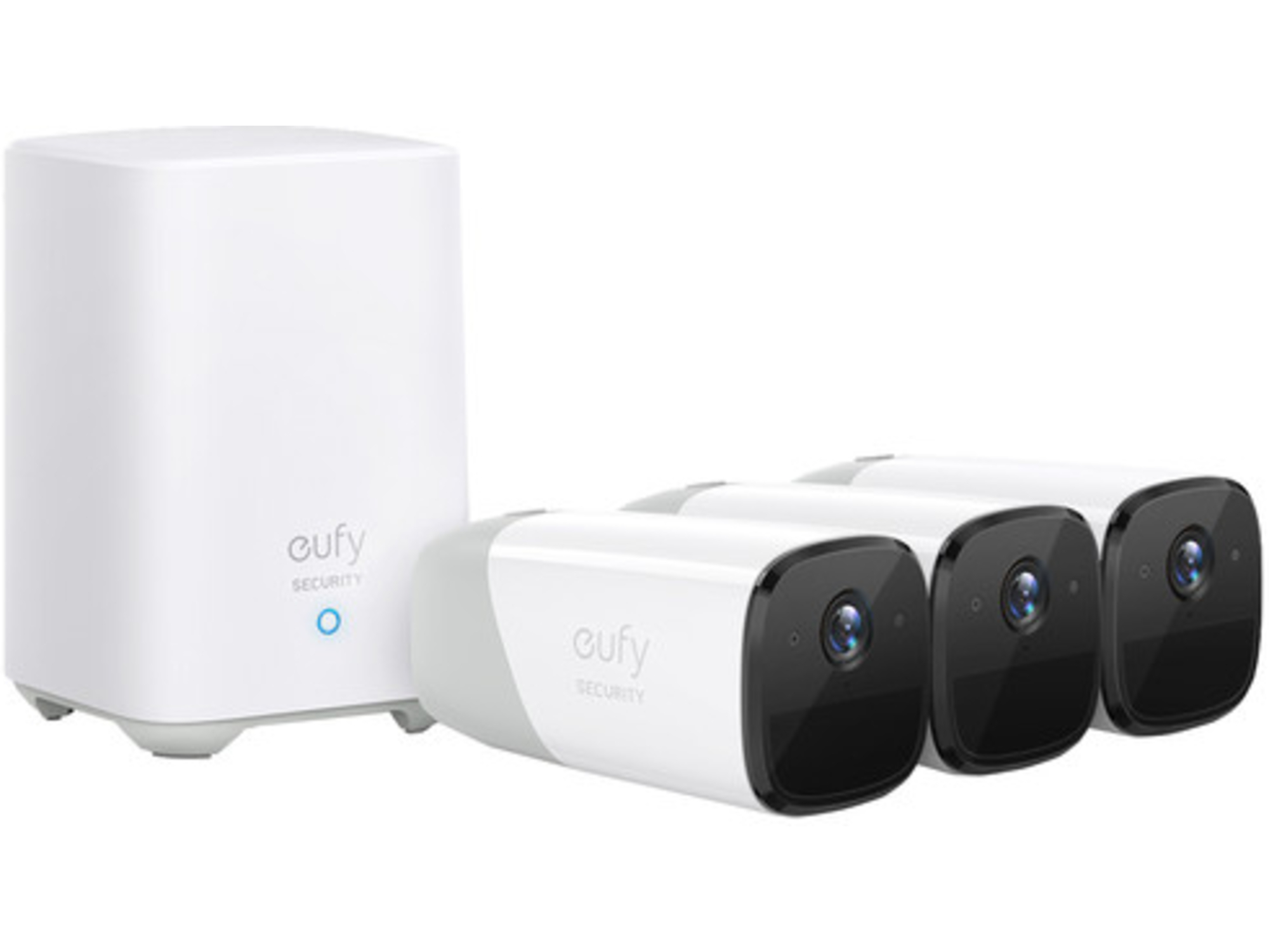 ANKER komplet 3 nadzornih kamer in bazne postaje Eufy Cam 2 Pro Kit (T88523D2)