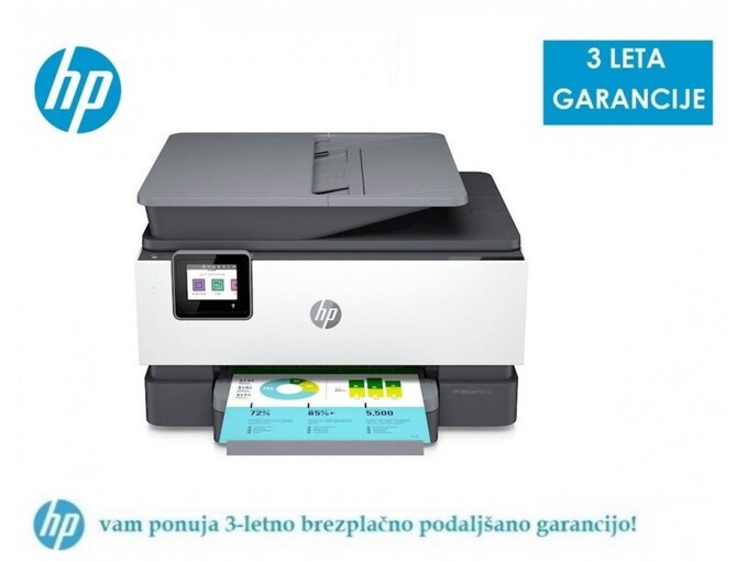 Hp Tiskalniki tisklanik  MFP OfficeJet Pro 9012e 22A55B