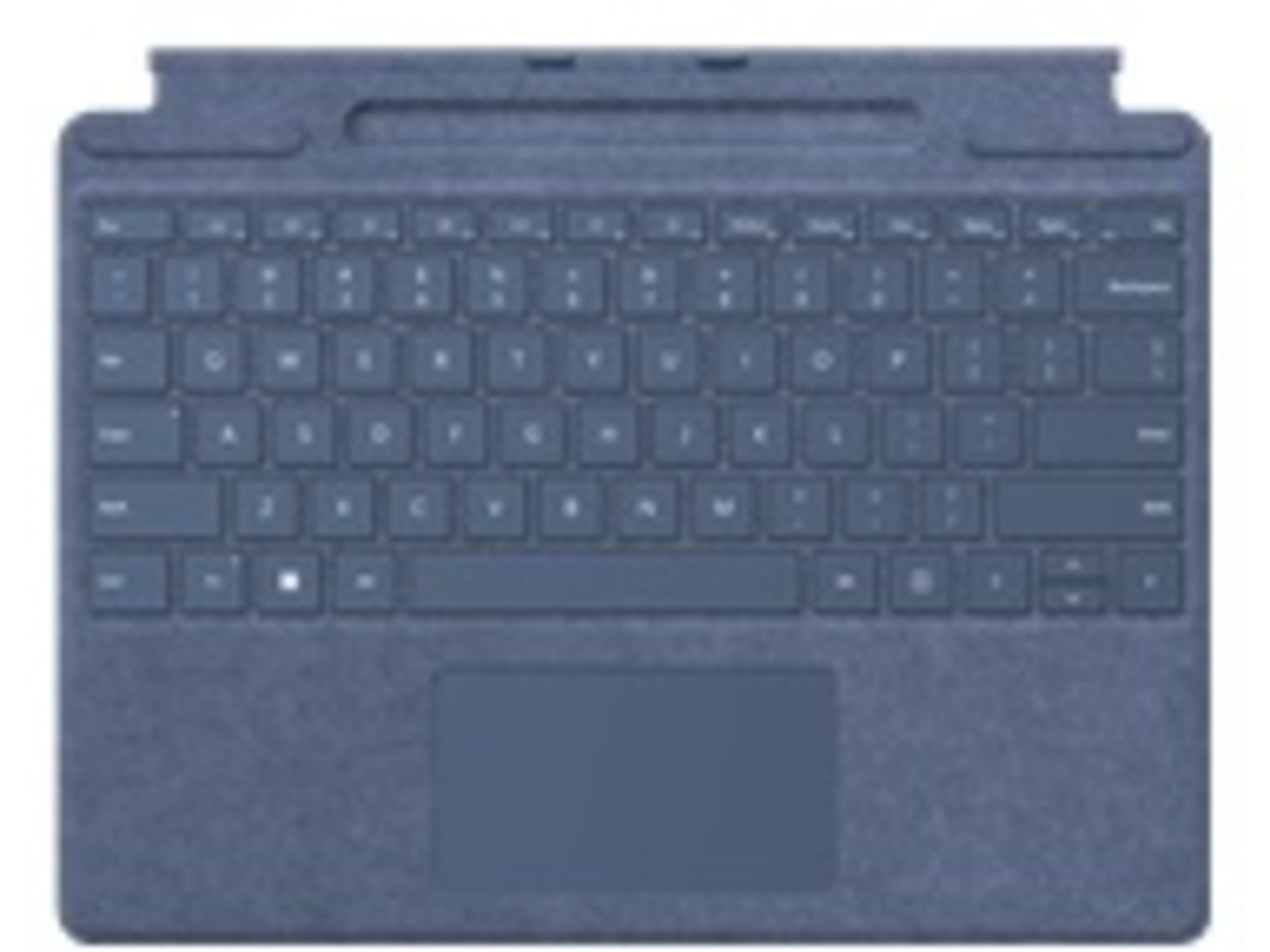 MICROSOFT Surface Pro Signature Tipkovnica/ Surface Slim Pen 2 shranjevanje in polnjenje pladenj/QWERTY/angleščina/safir 8XA-00119