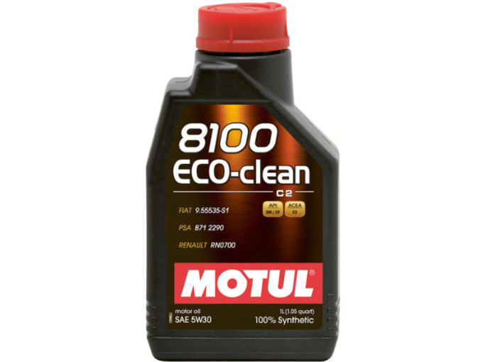 MOTUL motorno olje 8100 Eco-Clean 5W-30, 1L
