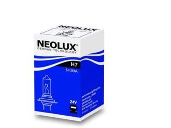 NEOLUX 10x žarnica N499A 24V H7 70W PX26D