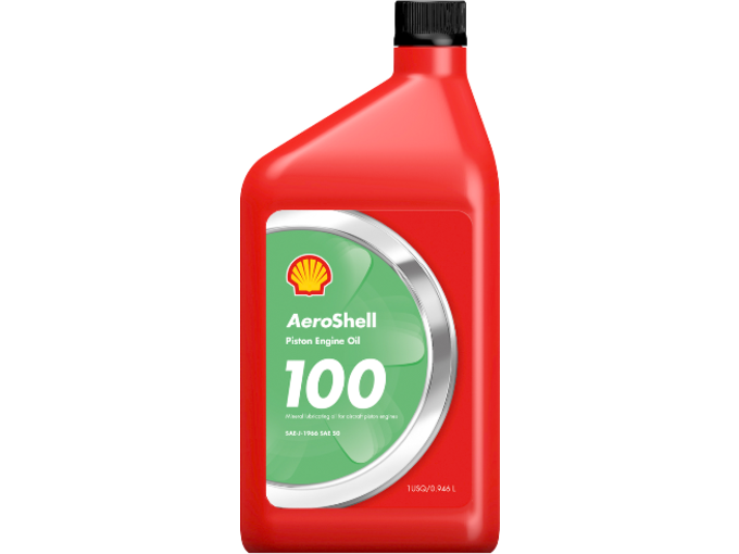 SHELL Olje Shell AeroShell Oil 100 1L