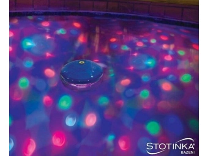 PLANET POOL LED plavajoča bazenska osvetlitev 6478 - ODPRTA EMBALAŽA