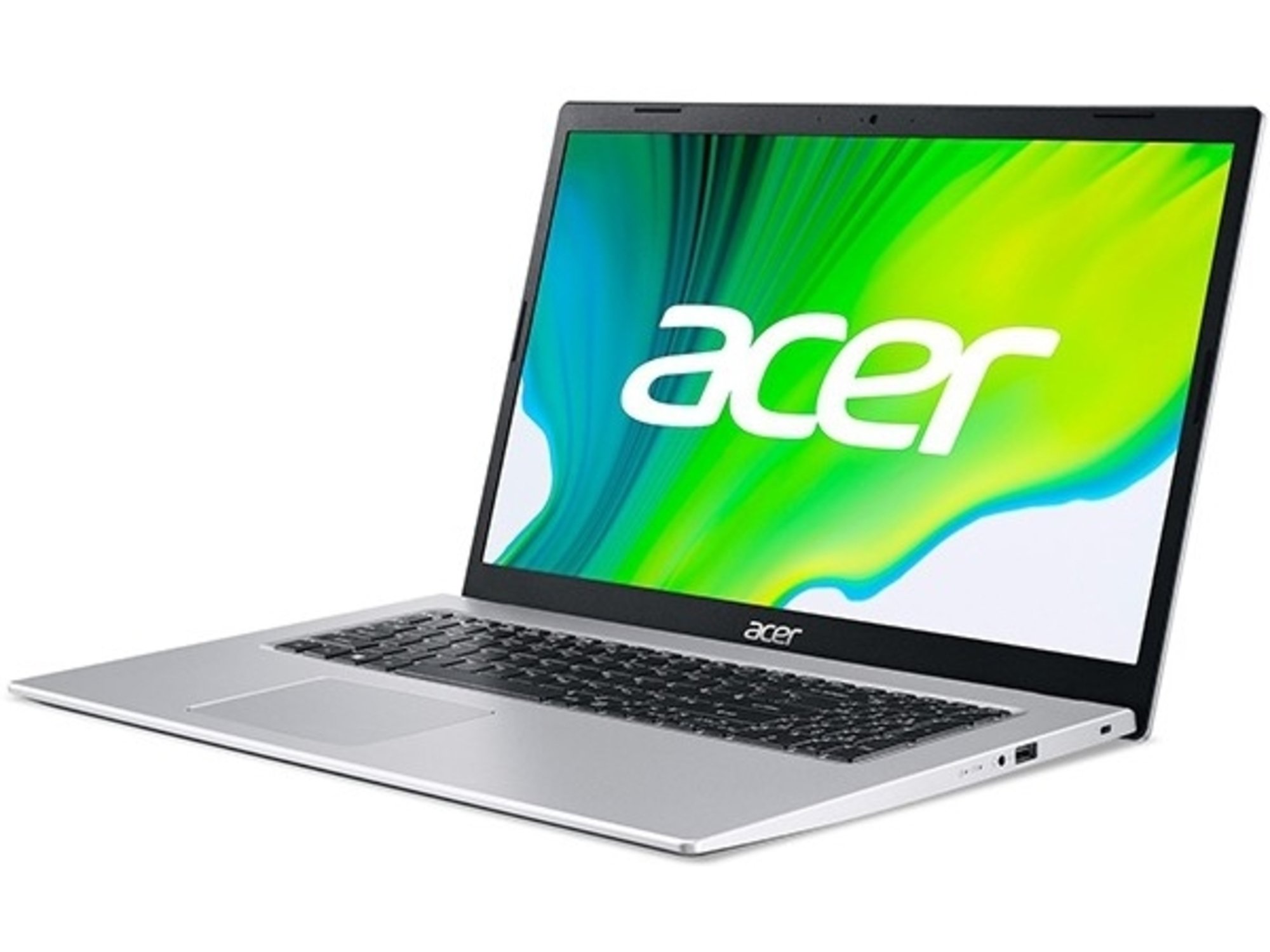 Acer prenosni računalnik Aspire 3 A317-33-P Pentium N6000/8GB/256GBSSD/17,3FHD/Win10 (srebrn)