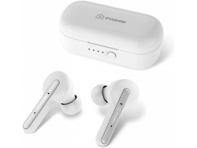 Shoppster brezžične ušesne slušalke BSH-333 - ODPRTA EMBALAŽA