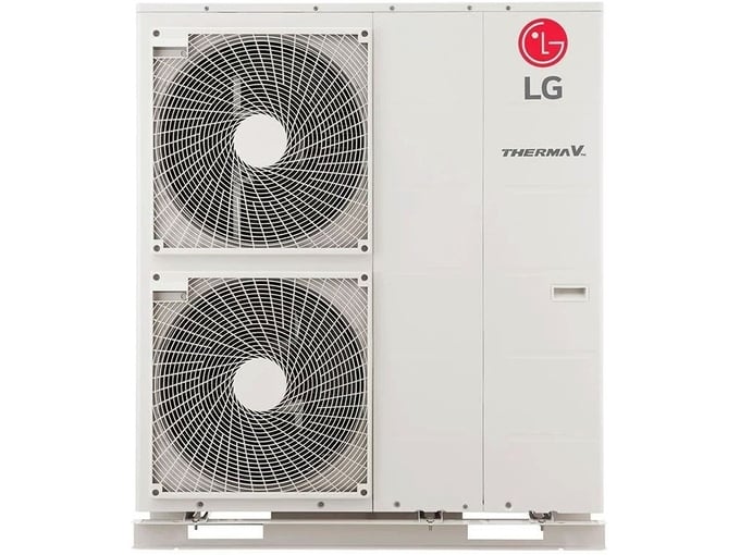 LG toplotna črpalka zrak/voda z montažo Therma V Monoblok S HM123MR.U34 - 12 kW