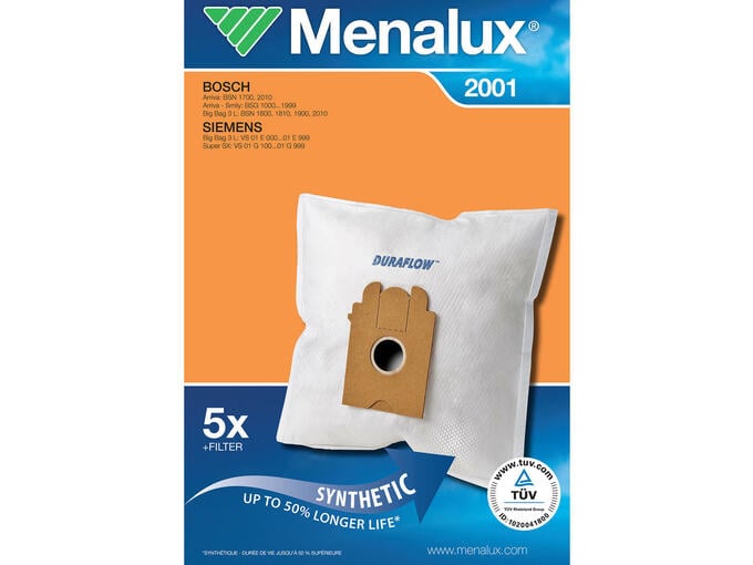 MENALUX vrečke za sesalnik 2001