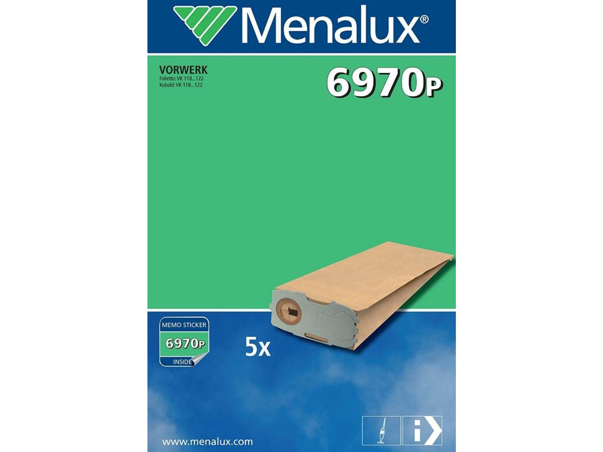 MENALUX komplet 5 vrečk 6970P