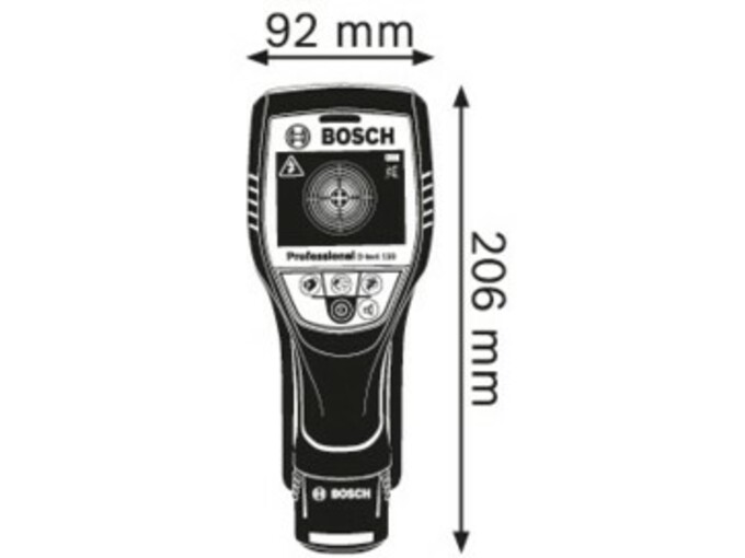 BOSCH PROFESSIONAL digitalni detektor D-tect 120 0601081301