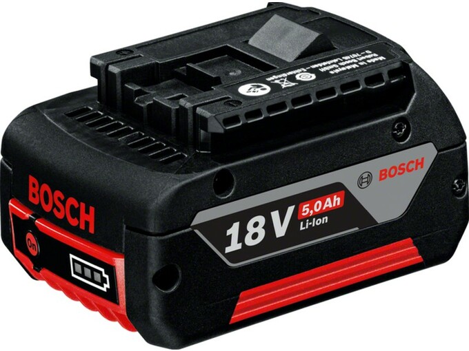 BOSCH PROFESSIONAL akumulatorska baterija GBA 18 V 5,0 Ah M-C 1600A002U5