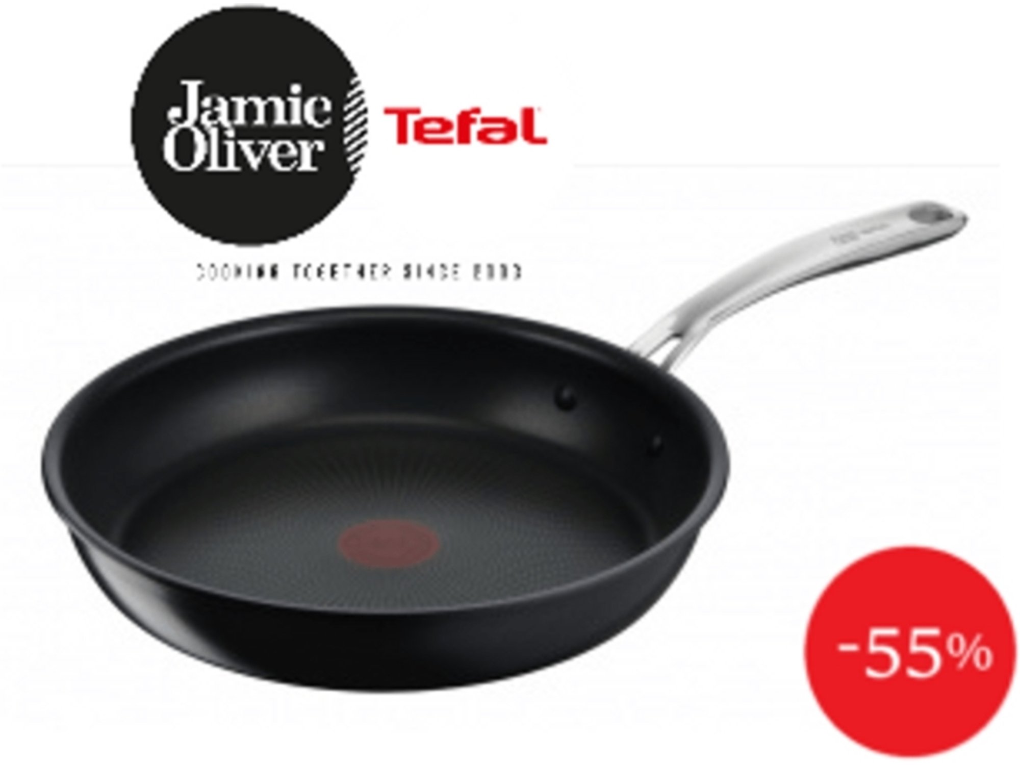 TEFAL Jamie Oliver ponev 28 cm E0140655