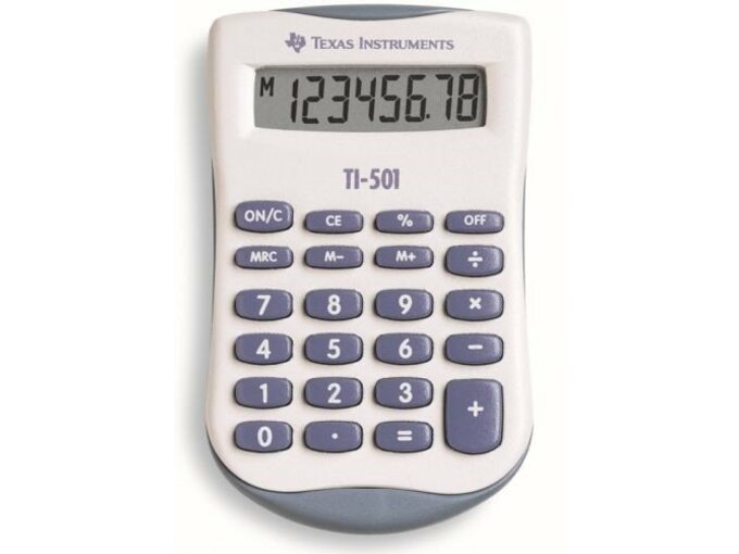 TEXAS Kalkulator TI-501