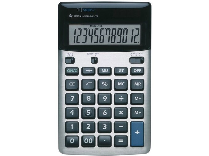 TEXAS kalkulator TI-5018 SV