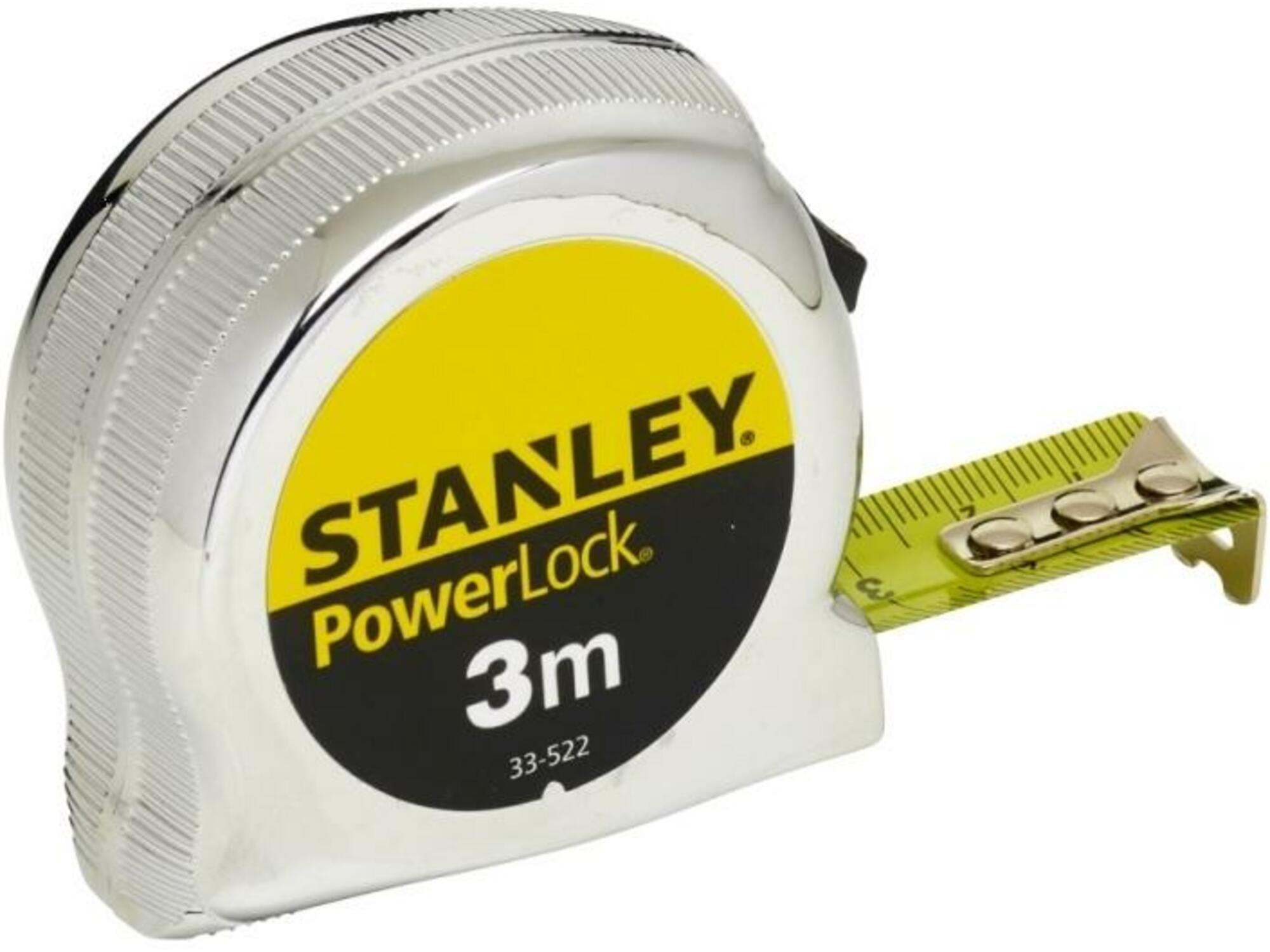 STANLEY meter Powerlock 0-33-522, 3m