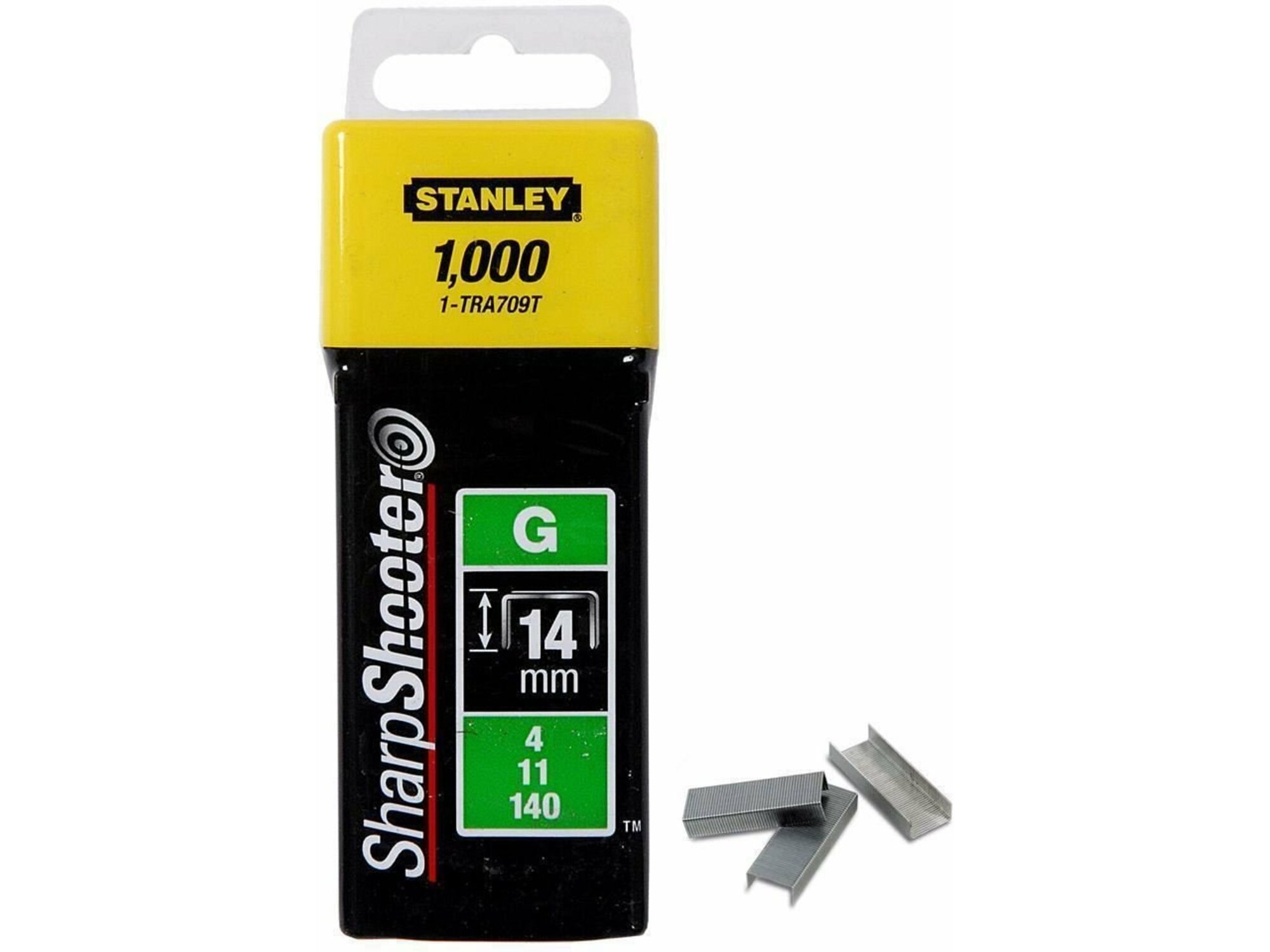 STANLEY sponke tip G 14mm 1000/1 1-TRA709T