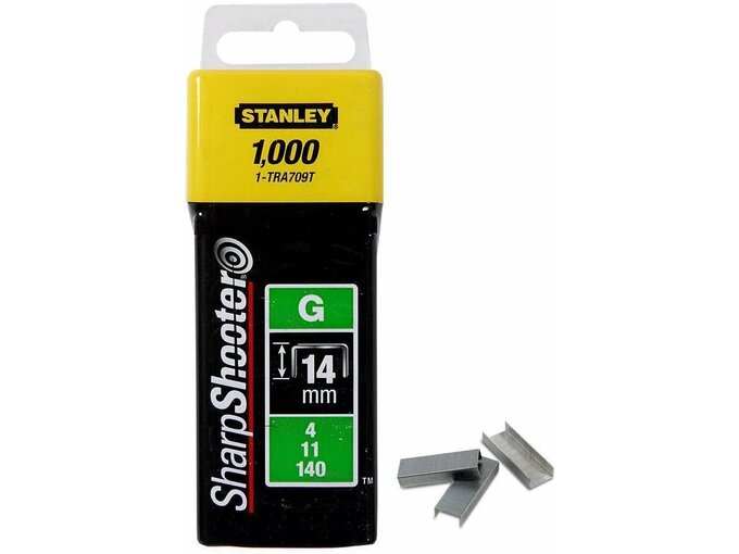 STANLEY sponke tip G 14mm 1000/1 1-TRA709T