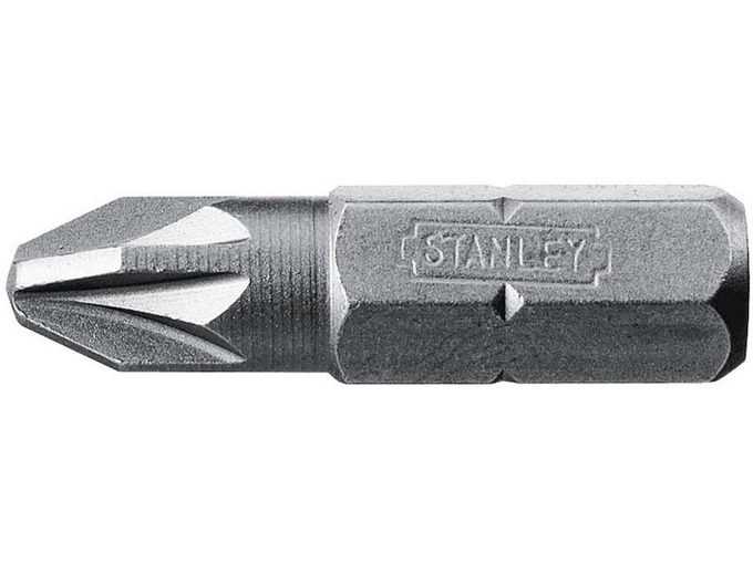STANLEY vijačni križni nastavek 100kom 3-68-949, PZ2, 25mm
