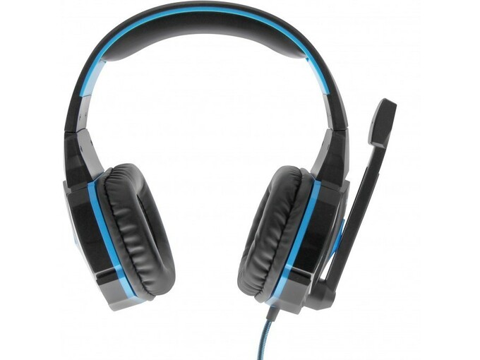 TNB gaming slušalke z mikrofonom Elyte Hawk črno/modra