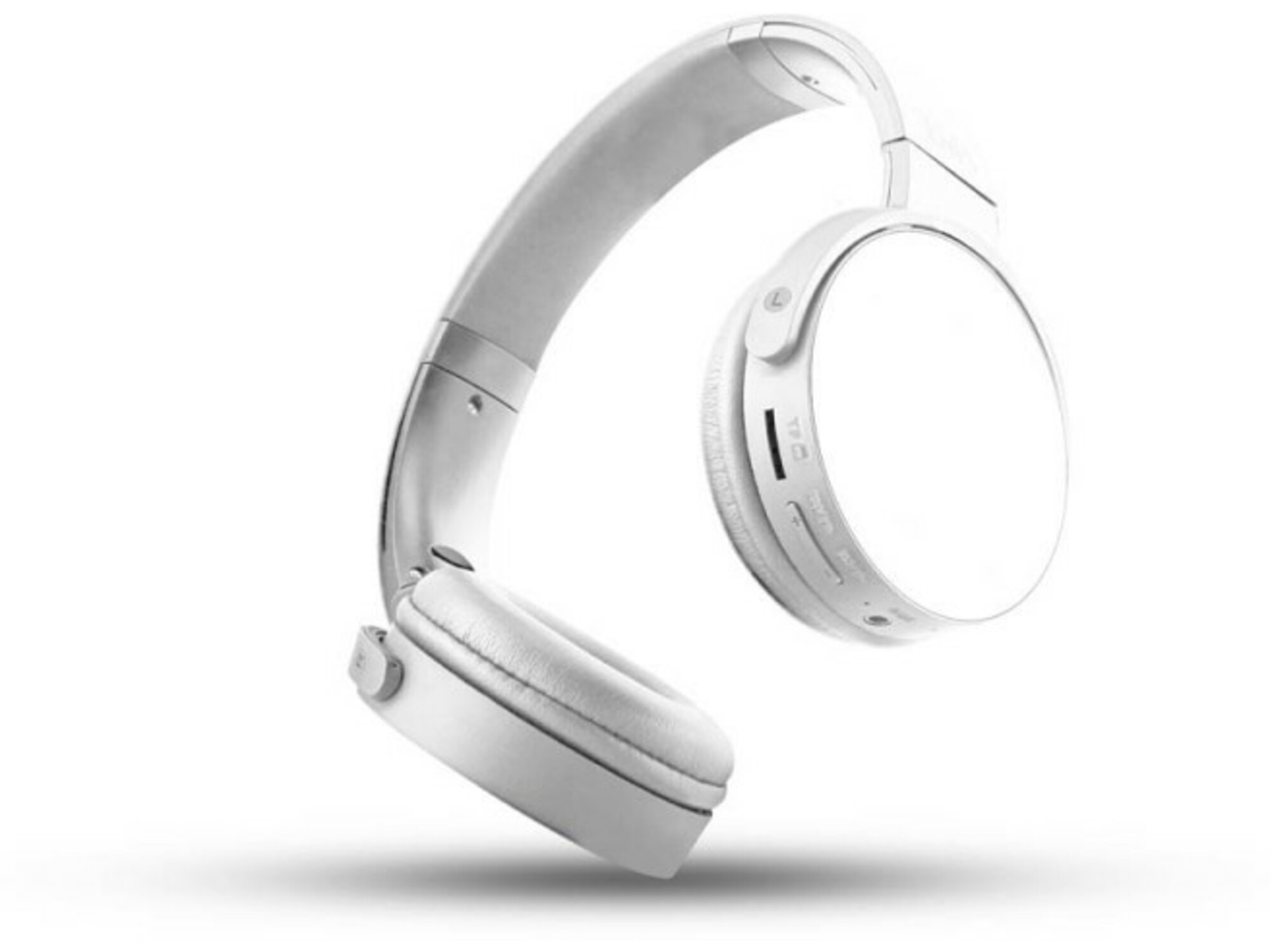 TNB Bluetooth slušalke Shine 2, bela