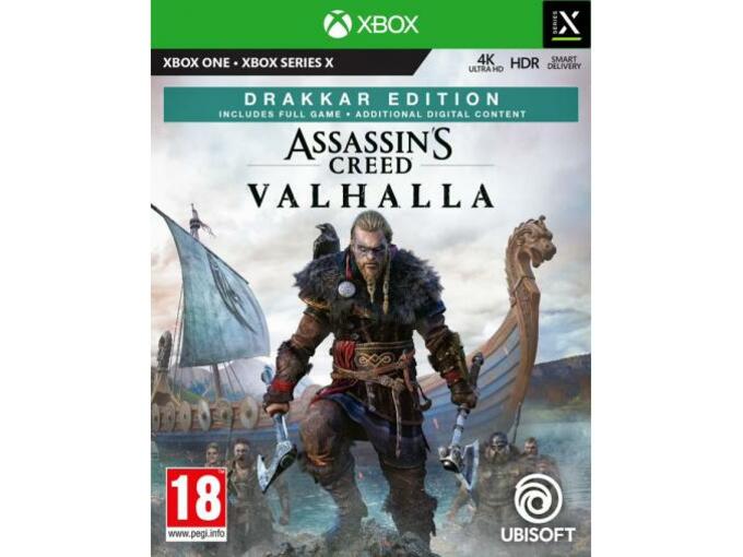 UBISOFT assassin's creed valhalla - drakkar edition (xbox one)