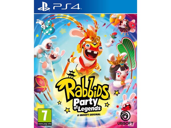 Ubisoft Rabbids: Party Of Legends (playstation 4)