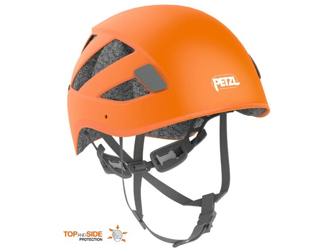 PETZL plezalna in alpinistična čelada Boreo A042GA01 oranžna M/L