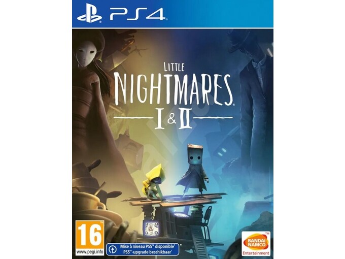 BANDAI NAMCO little nightmares 1 + 2 compilation (ps4)