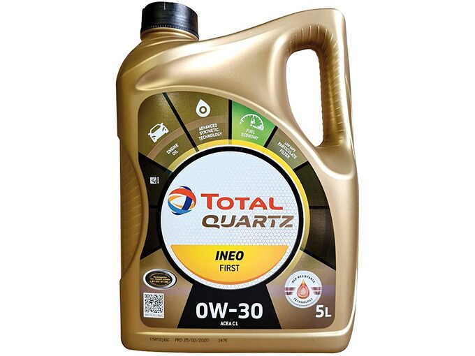 TOTAL sintetično motorno olje Quartz Ineo First 0w30, 5L