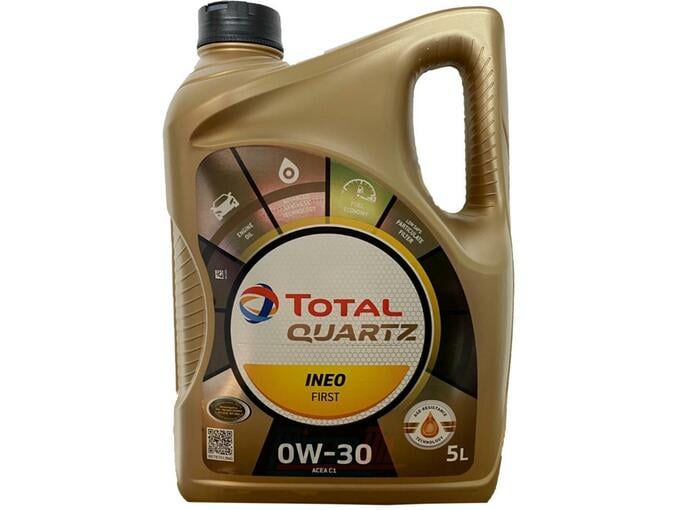 TOTAL motorno olje Quartz Ineo First 0W30 5L