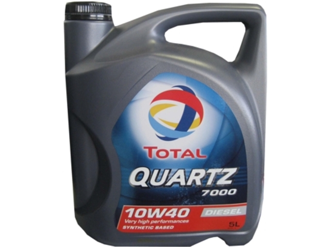 TOTAL Olje Total Quartz 7000 Diesel 10W40 5L