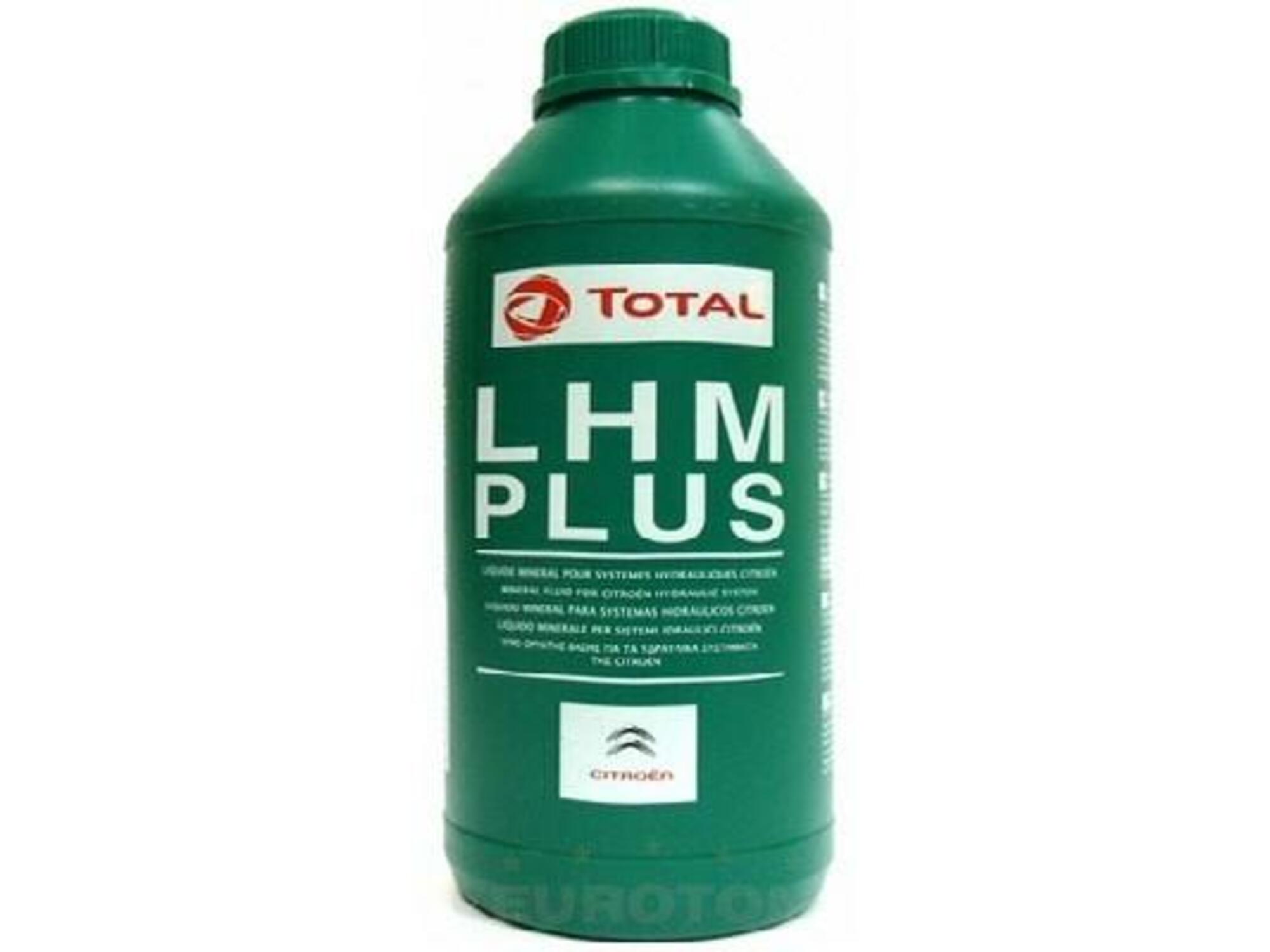 TOTAL hidravlično olje LHM Plus, 1L