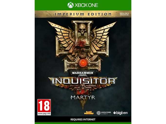 Nacon Gaming Warhammer 40.000: Inquisitor - Martyr - Imperium Edition (xone)