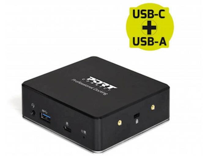 PORT DESIGNS Univerzalna priklopna delovna postaja PORT USB-C & USB-A 901908