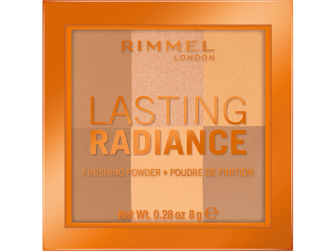 RIMMEL puder v kamnu Lasting Radiance 02 Honeycomb