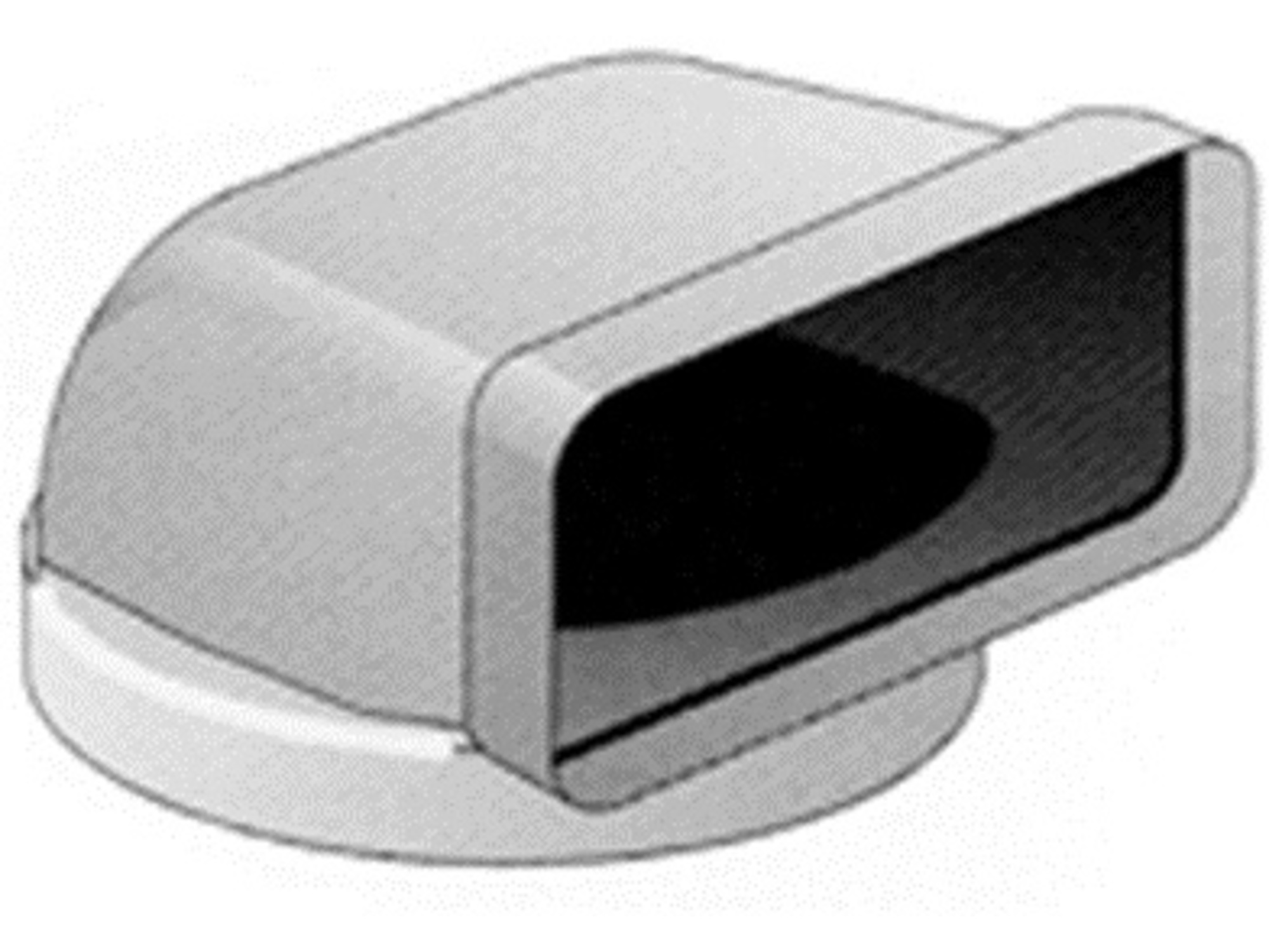 COOK adapter okroglo - ploščato BVCVQT229