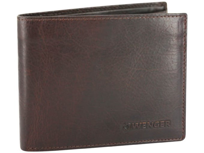 WENGER denarnica W7-04 Rautispitz rjava
