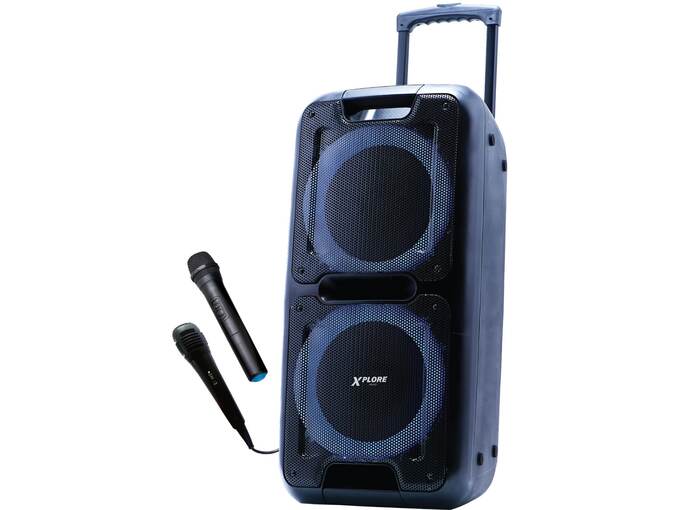 XPLORE karaoke zvočnik Dualit 2 xp8818