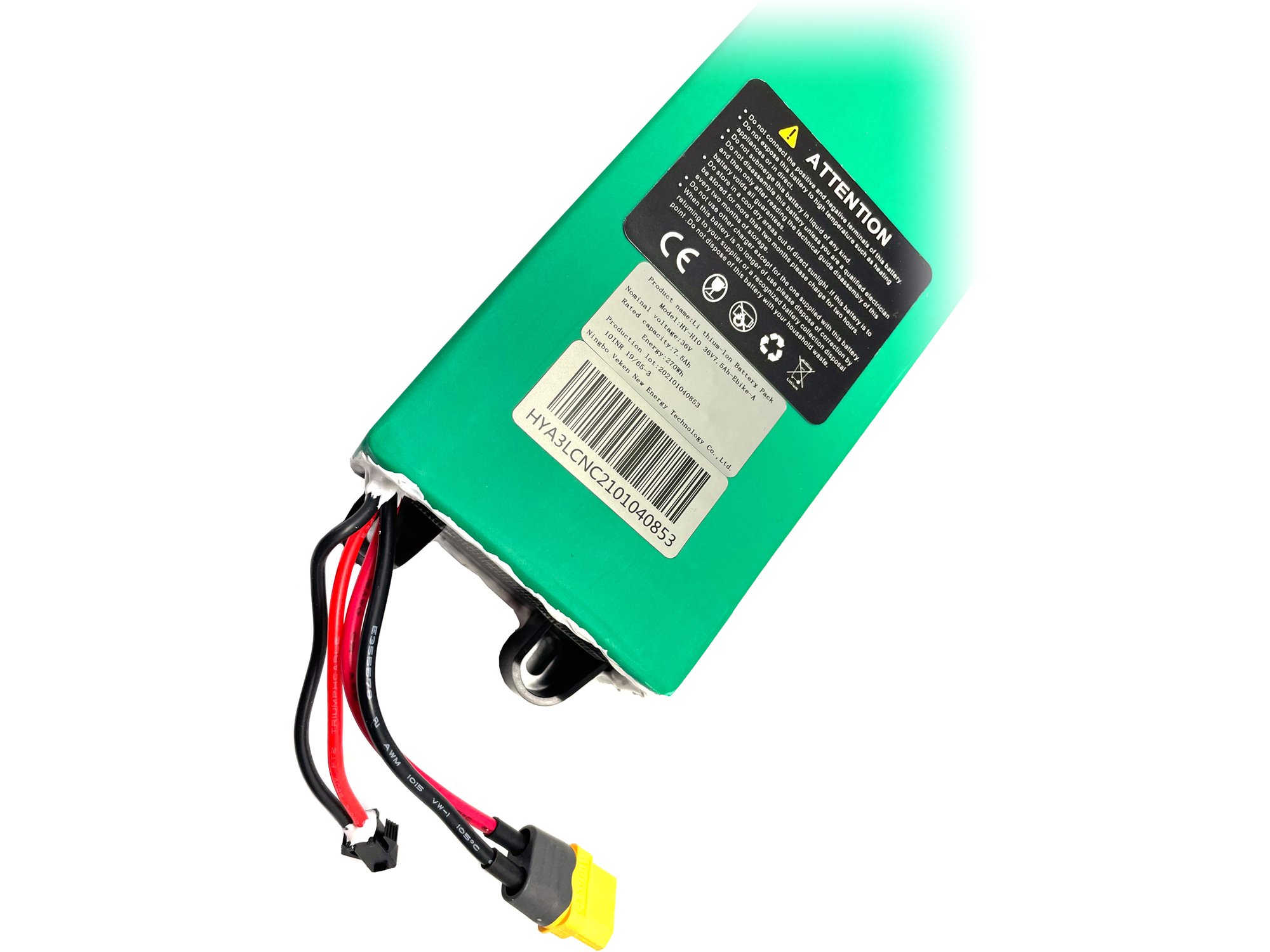 XPLORE nadomestna baterija za skiro XPR0016 270wh (7,5a)