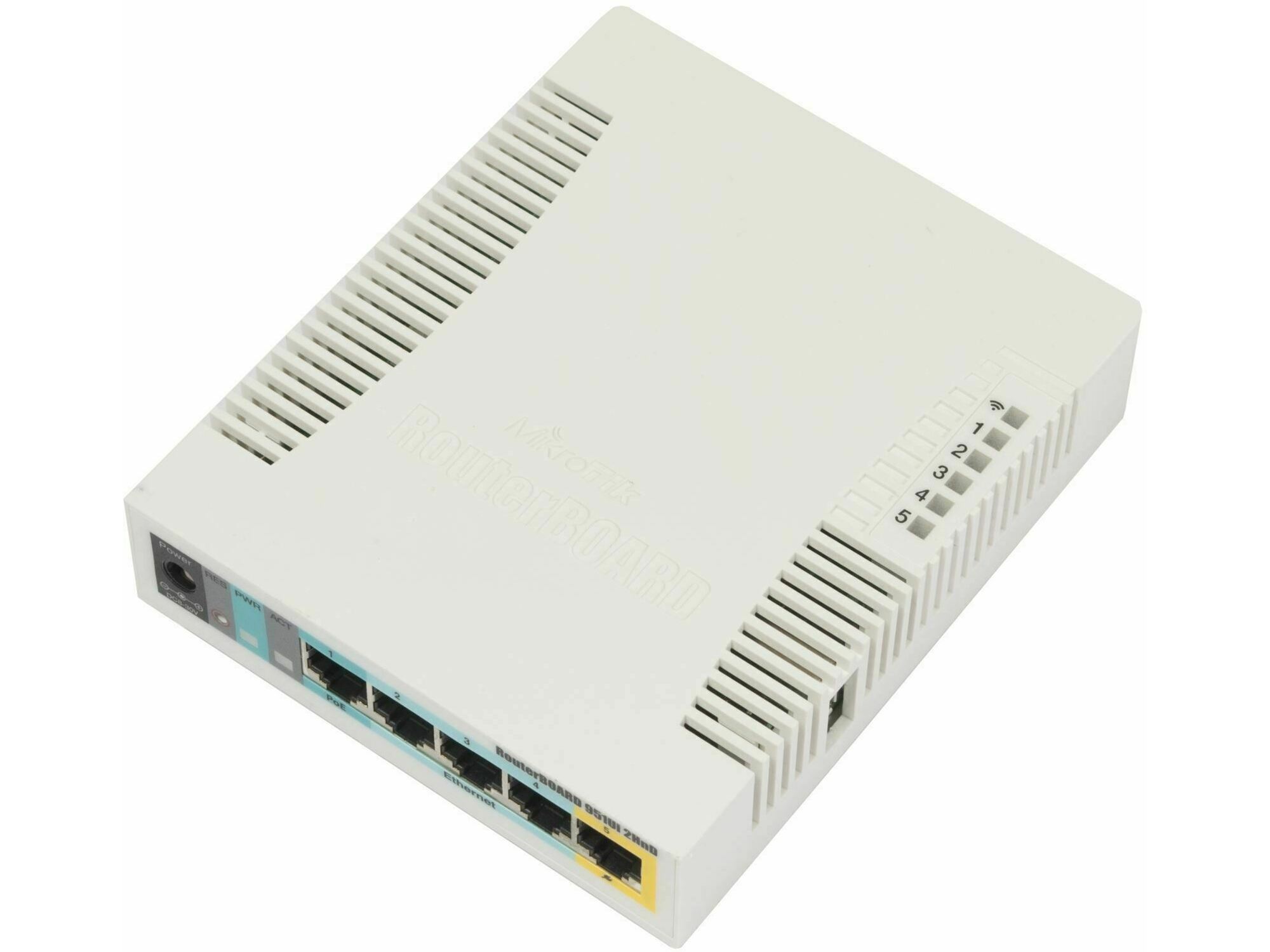 MIKROTIK brezžični usmerjevalnik - router RB951Ui-2HnD